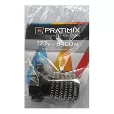 Resistência Ducha Fame 4t Kibanho 127v 5400w Pratimix