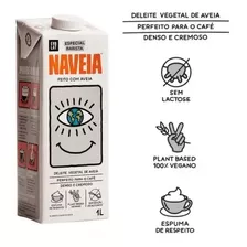 Kit 6 Bebida Vegetal Naveia Barista 1l