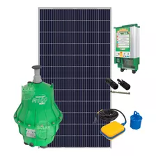 Bombeamento Anauger R100 + Placa Solar 330w + Sensor