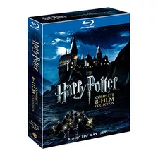 Harry Potter: La Colección Completa De 8 Películas Blu-ray