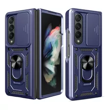 Funda Uso Rudo Samsung Galaxy Z Fold 4 + 2 Micas Hidrogel