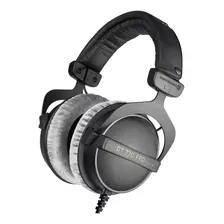 Audífonos Beyerdynamic Dt 770 Pro 250 Ohm Negro Y Gris