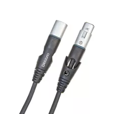 Giro Cable Del Microfono Xlr Macho Xlr Hembra