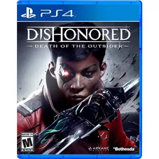 Dishonored La Muerte Del Forastero Ps4 Nuevo Sellado