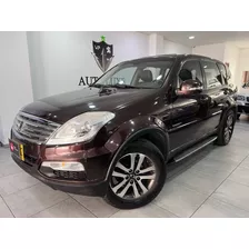 Ssangyong Rexton 2.7 W 270 Xdi Luxury Edition 2014 7 Psj