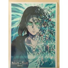 Posters Anime Shingeki No Kyojin Attack On Titan 