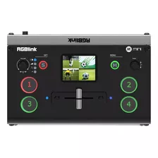 Mezclador De Video Rgblink Mini 4 Puertos Hdmi 2k