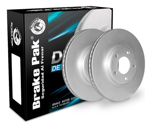 Foto de Discos De Freno Marca Brake Pak Para Ford Edge