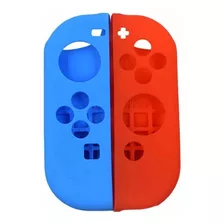 Película Vidro Nintendo Switch E Capa Silicone Joy Con