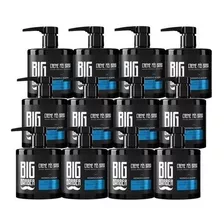 Creme Pós Barba Big Barber 350g Hidratante Fardo 12 Unidades