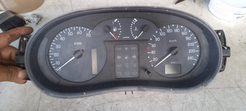 Clster Velocmetro Kango Clio Platina  2000  #1300-24 Foto 4