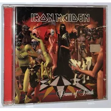 Cd Iron Maiden - Dance Of Death - 2 Press - 2003