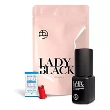 Pega Lady Black Medicada Extensio - Unidad a $65000