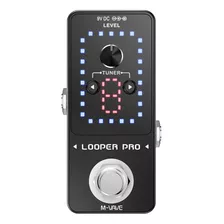 Pedal De Guitarra M-vave Looper Pro Cuvave