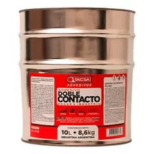 Cemento De Contacto Tacsa Adhesivo Hogar Industria X10 Ltrs. Color Marrón Claropegamento Adhesivo De Contacto Tacsa Cemento De Contacto Color Marrón Claro
