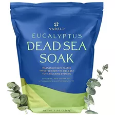 Yareli Dead Sea Bath & Foot Soak, Copos De Sal De Baño De Eu