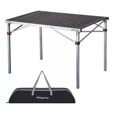 Kingcamp Mesa Portatil Plegable De Aluminio Estable Para Pic