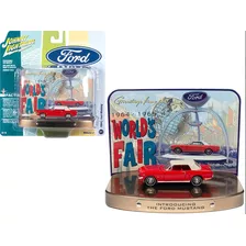 Johnny Lightning 1:64 1964 1/2 Ford Mustang Presentacion 