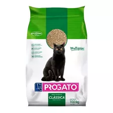 Areia Higiênica Progato Clássica Multigrãos 10kg (com Nf)