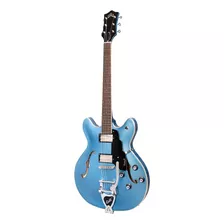 Guild Starfire I Dc Guild Vibrato Blu - Guitarra Electrica