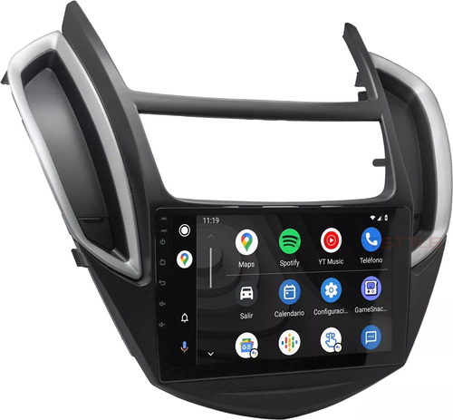 Estereo Chevrolet Trax 2012-16 Touch Radio Android Bt Foto 2