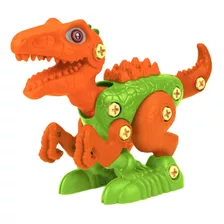 Brinquedo Monta Dino T-rex 28 Peças Dino Play - Homeplay