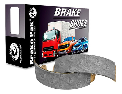 Foto de Bandas De Freno Brake Pak  Para Dodge Van Ram 2500