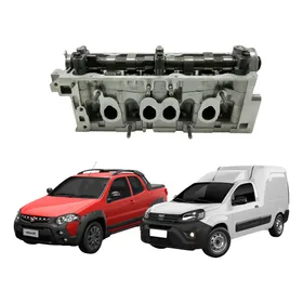 Cabeçote Fiat Strada Fiorino 1.4 Evo 8v C/ Variavel Revisado