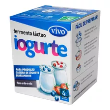 Fermento Lácteo Para Fazer Iogurte / Kefir Em Casa