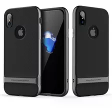 Case Protector Rock Royce Para iPhone X (no Xs) 