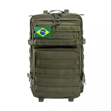 Mochila Militar Tática Reforçada Impermeável Grande 40l Top