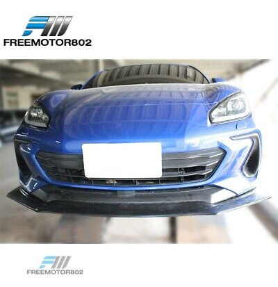 Fits 17-20 Subaru Brz Front Bumper Lip Unpainted Pu Ikon Zzg Foto 2