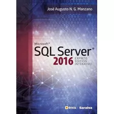 Microsoft Sql Server 2016 Express Edition Interativo