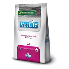 Ração Vet Life Feline Urinary Struvite Gatos Adultos - 2kg