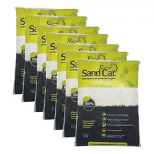 Areia Gato Sand Cat Fardo Com 7 Unidades Valor Promocional