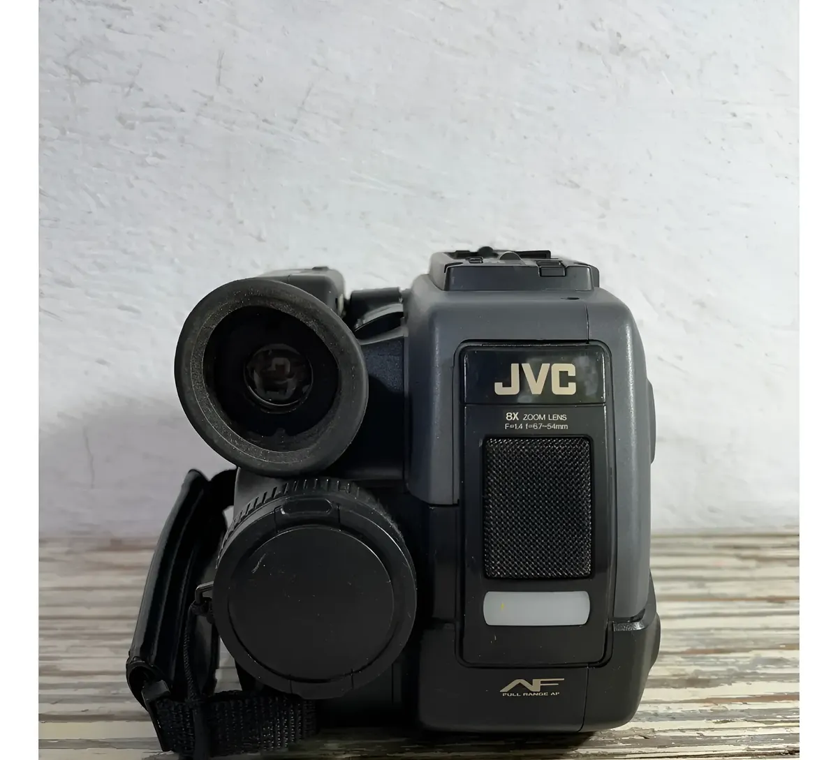 Video Camara Vintage Jvc Compacta — imagen 1