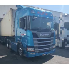 Cavalo Mecanico Scania R 450 A6x2 2019/2020 (1119) (vt)