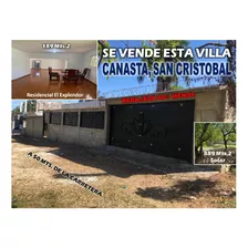 Vendo Villa 40% Menos En Canasta, San Cristobal, Res. El Explendor, Oportunidad