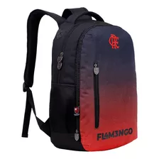 Mochila Flamengo - Clube De Regatas Do Flamengo Cor Preto/vermelho