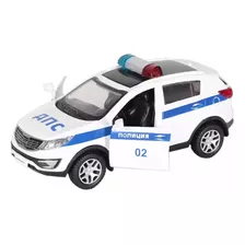 Auto De Colección Sportage R Policía Escala 1:39 Msz