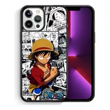 Luffy One Piece Manga Funda Celular Todas Las Marcas Tpu