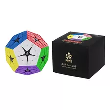 Cubo Rubik Yuxin Master Kilominx Megaminx 4x4 De Colección