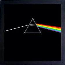 Quadro Pink Floyd Lp The Dark Side Of The Moon Frete Grátis