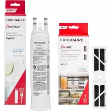 Kit Combinado De Filtro De Agua Y Aire Frigidaire Purepour® 