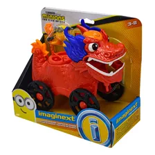 Minions The Rise Of Gru Disfraz De Dragon Imaginext