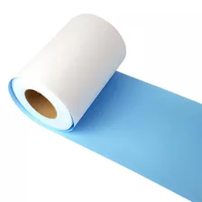 Bobina Papel Sublimático Azul 90g A4 21cm X 100metros - 1un