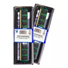 Kit Memória Kingston Ddr3 4gb(2x2gb) 1333mhz Desktop