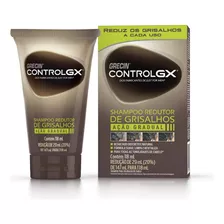 Shampoo Grecin Control Gx Redutor De Grisalhos