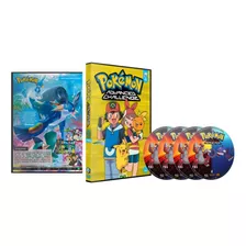 Dvd Anime Pokemon Temporada 6 A 10 Edição De Colecionador