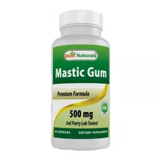 Mastic Gum Americana Pura Sin Gluten Puro 